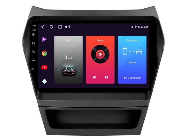 Штатная магнитола Sigma F9232 2+32 Gb Hyundai Santa Fe 3 2013-2016 (B ...