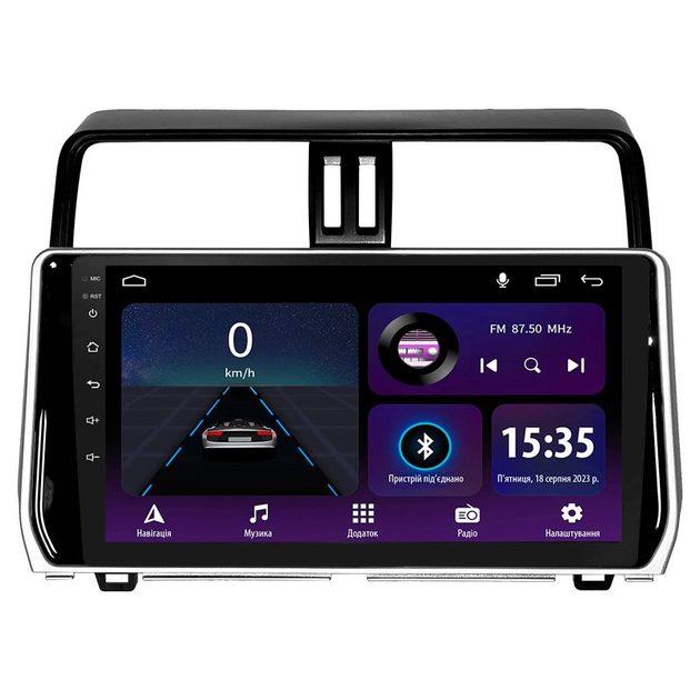 Штатная магнитола Sigma E10232 2+32 Gb Toyota Land Cruiser Prado 150 ...