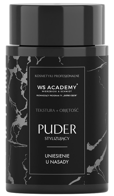 Puder WS Academy stylizujący do włosów nadający teksturę i objętość 10 g (5904555630840) - obraz 1