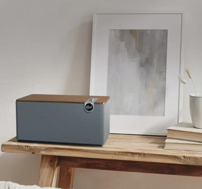 Акустика Klipsch The Three Plus Walnut - Фото 6 Акустика Klipsch The Three Plus Walnut - изображение 6