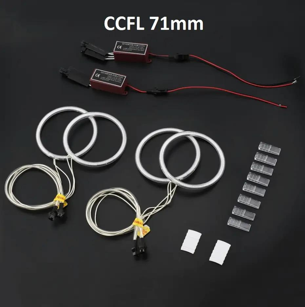 Ангельские глазки LED CCFL 71мм (Angel eye) – фото, отзывы ...