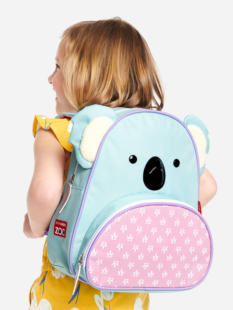 Дитячий рюкзак Skip Hop Zoo Little Kid Backpack Коала 11 л Різнобарвний (194135386594) - зображення 3