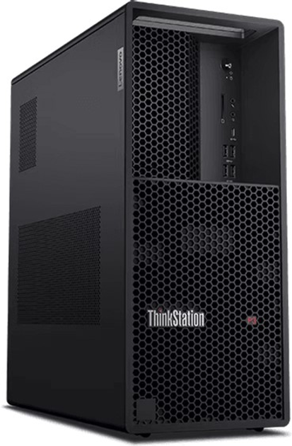 Комп'ютер Lenovo ThinkStation P3 Tower (30GS003MPB) Black - зображення 1