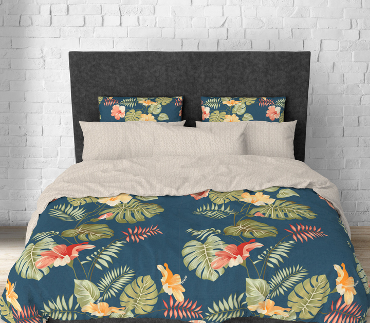 Постельное белье двуспальное на резинке 180*220 хлопок (22204) Sleep ...