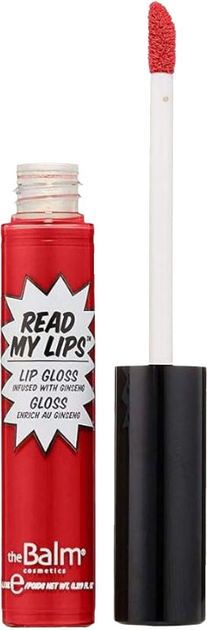 Błyszczyk do ust TheBalm Read My Lips WOW! 6.5 ml (681619803888) - obraz 1