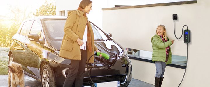 Ładowarka Qoltec Mobile charger for EV 2-in-1 type 2 3.5 kW 230 V - obraz 6