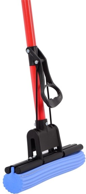 Швабра для прибирання Idea Home DS-1311 Blue-Red з віджимом (DS-1311 Single roller Blue-Red) - зображення 5