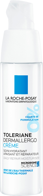 Krem do twarzy nawilżający i pod oczy La Roche-Posay Toleriane Ultra 40 ml (3337875757614) - obraz 1