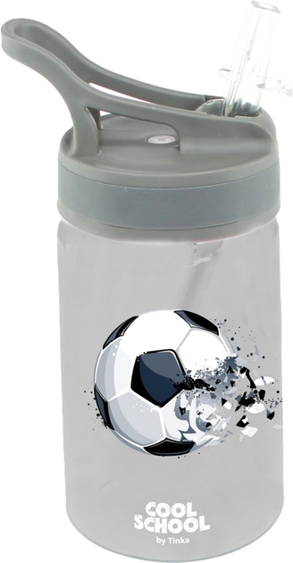 Butelka na wodę Tinka Football 350 ml (7036578037233) - obraz 1