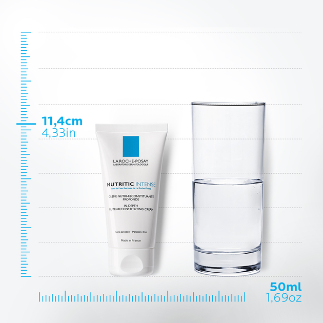 Krem do twarzy La Roche-Posay Nutritic Intense 50 ml (3337872413629) - obraz 4