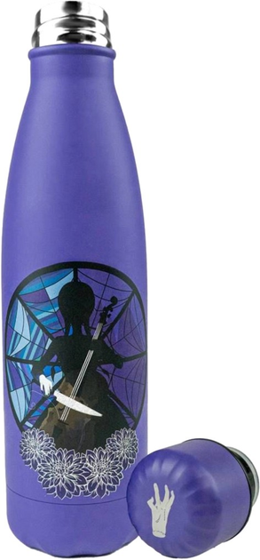 Butelka na wodę Cinereplicas Thermo Wednesday with Cello 500 ml (4895205615939) - obraz 3