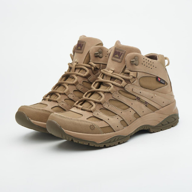 Черевики тактичні шкіряні демісезонні PAV Style Lab Venom Tactical Boots 507 р.42 28см койот (54682054879942) - зображення 1