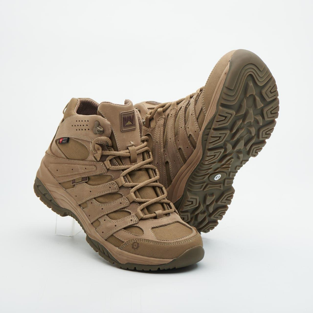 Черевики тактичні шкіряні демісезонні PAV Style Lab Venom Tactical Boots 507 р.46 30,5см койот (54682054879946) - зображення 2