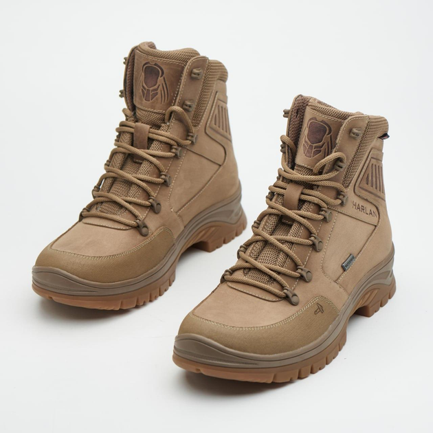 Ботинки тактические демисезонные кожаные PAV Style Lab HARLAN 505 р.40 26,5см койот (45283993740) - изображение 2