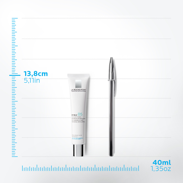 Krem do twarzy La Roche-Posay Hyalu B5 40 ml (3337875583589) - obraz 4
