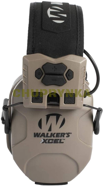 Активні тактичні навушники Walker's XCEL 100, Коричневий - зображення 2