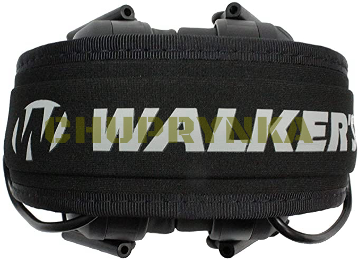 Активные наушники Walker's Razor Slim, MultiCam Black (чорний мультикам) - изображение 2