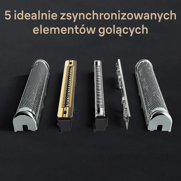 Golarka elektryczna Braun Series 9 Pro+ 9515s Metal szlachetny (218030) - obraz 6