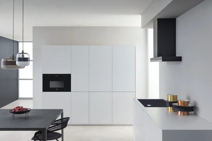 Вбудована мікрохвильова піч Whirlpool AMW 442 NB - зображення 3