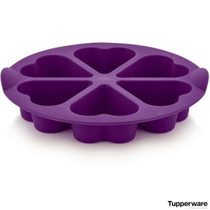 Силиконовая форма Сердца Tupperware - изображение 2