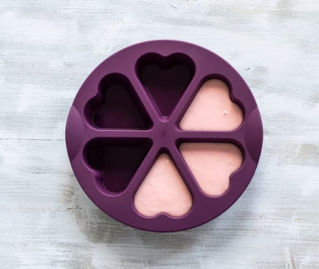 Силиконовая форма Сердца Tupperware - изображение 3
