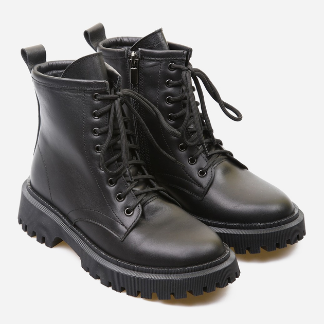 Женские зимние берцы высокие MTP VNV-NB-304b-m-Black 38 24 см Черные ...