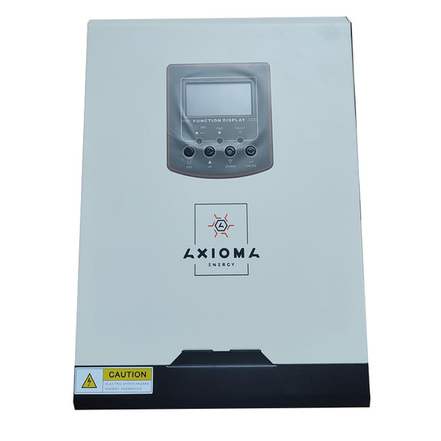 Гибридный инвертор ИБП 1 кВт Axioma Energy ISPWM 1000 12В с ШИМ ...