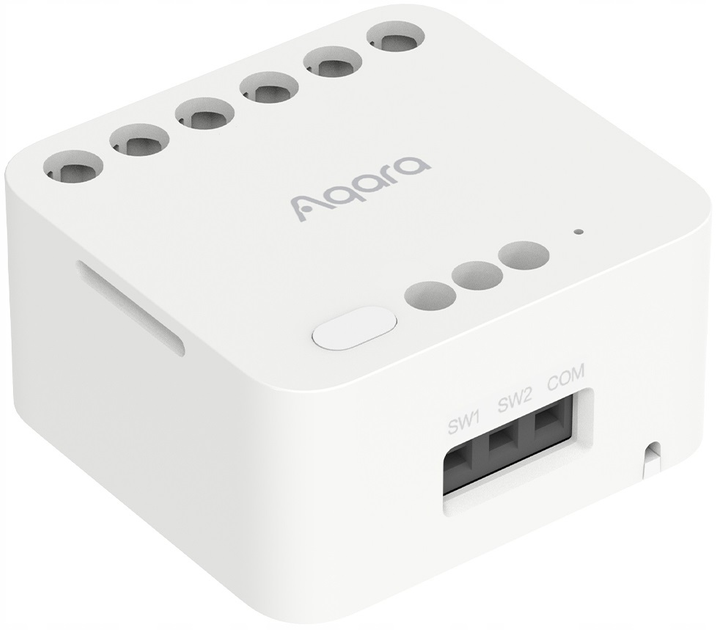 Модуль подвійного реле Aqara T2 ZigBee (DCM-K01) - зображення 3
