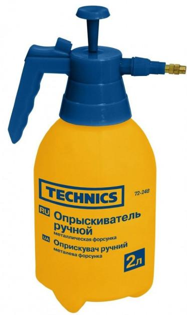 Опрыскиватель 2л помповый ручной Technics (72-248) - Фото 1 Опрыскиватель 2л помповый ручной Technics (72-248) - изображение 1