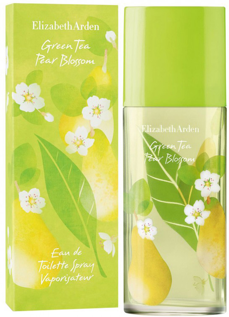 Туалетна вода для жінок Elizabeth Arden Green Tea Pear Blossom 50 мл (0085805574246) - зображення 1