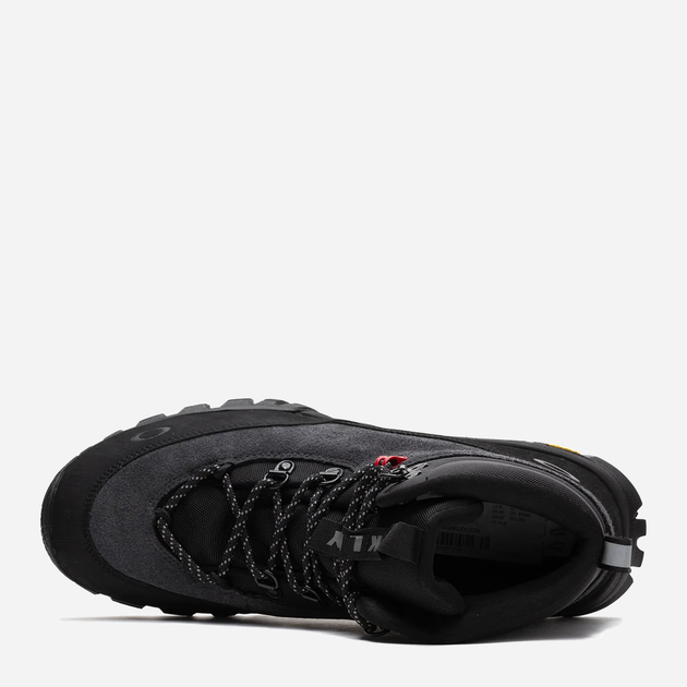 Buty trekkingowe męskie wodoszczelne Oakley Vertex Boot FOF100351-02Y 43 Czarne (193517585419) - obraz 4