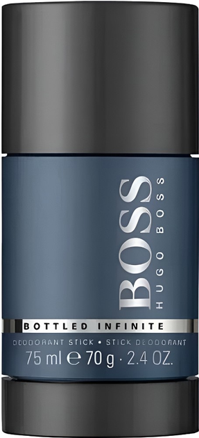Dezodorant perfumowany dla mężczyzn Hugo Boss Bottled Infinite Deo-Stick 75 ml (3616301642398) - obraz 1
