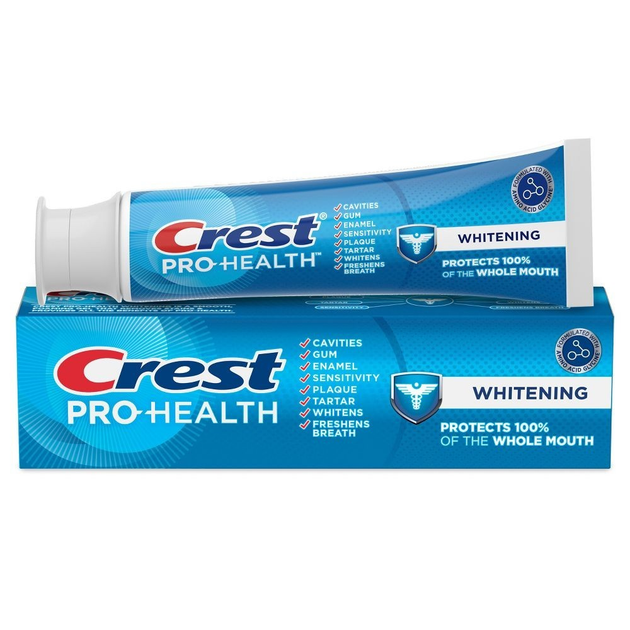 Зубная отбеливающая паста Crest Pro Health Whitening 121 г для ...