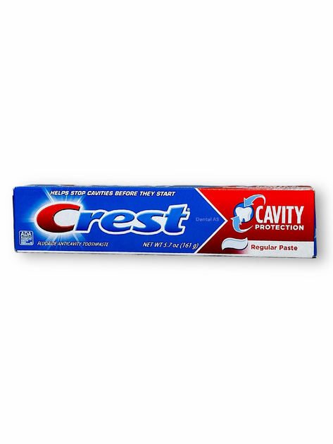 Зубна паста для чутливих зубів Crest Cavity protection regular paste 484 г м'ятна зубні пасти |Вигідна упаковка 3 шт - зображення 8