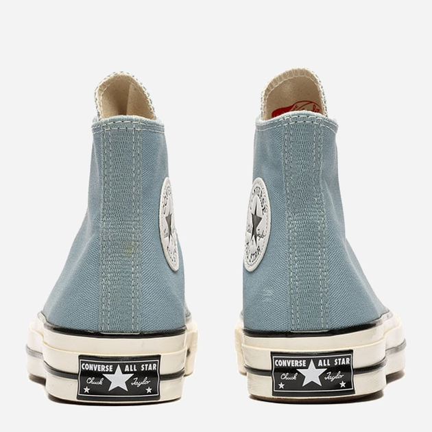 Чоловічі кеди високі Converse Chuck 70 Hi A04584C 43 Світло-блакитні (194434376432) - зображення 3
