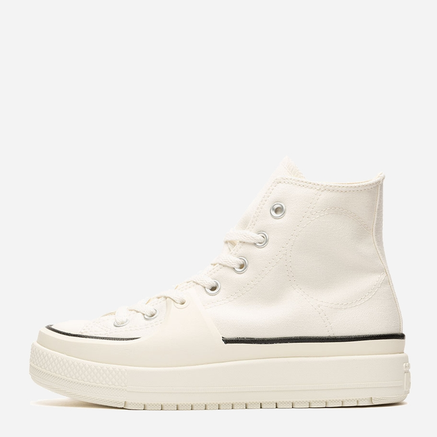 Жіночі кеди високі Converse Chuck Taylor All Star Construct A02832C 40.5 Білі (194434048025) - зображення 1