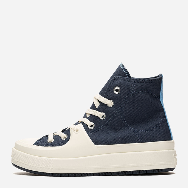 Жіночі кеди високі Converse Chuck Taylor All Star Construct A04521C 40 Темно-сині (194434365658) - зображення 1