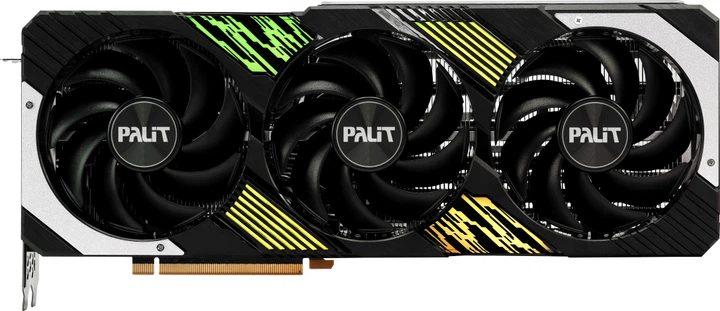 【超美品】palit RTX4070ti Super 16gb Palit GeForce RTX 4070 Ti SUPER GamingPro White OC (NED47TST19T2