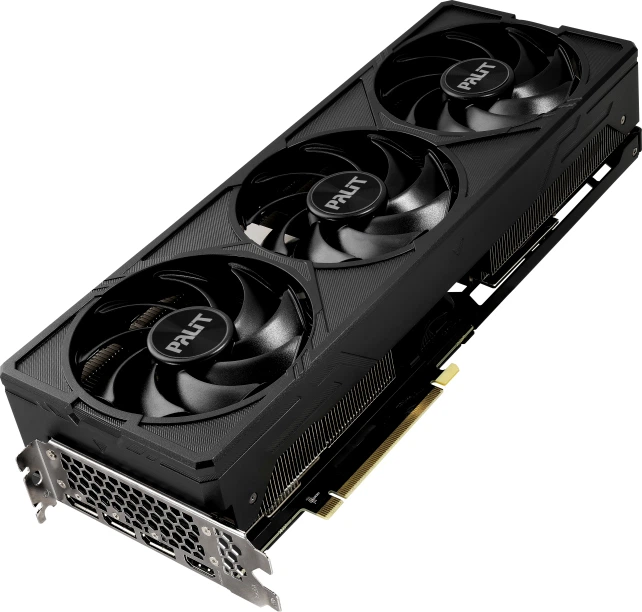 Видеокарта Palit PCI-Ex GeForce RTX 4070 Ti Super JetStream OC
