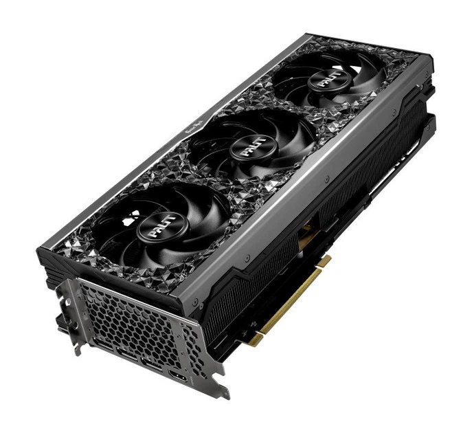 Відеокарта Palit RTX 4090 GameRock OC (GDDR6X, 384 bit, PCI-E 4.0