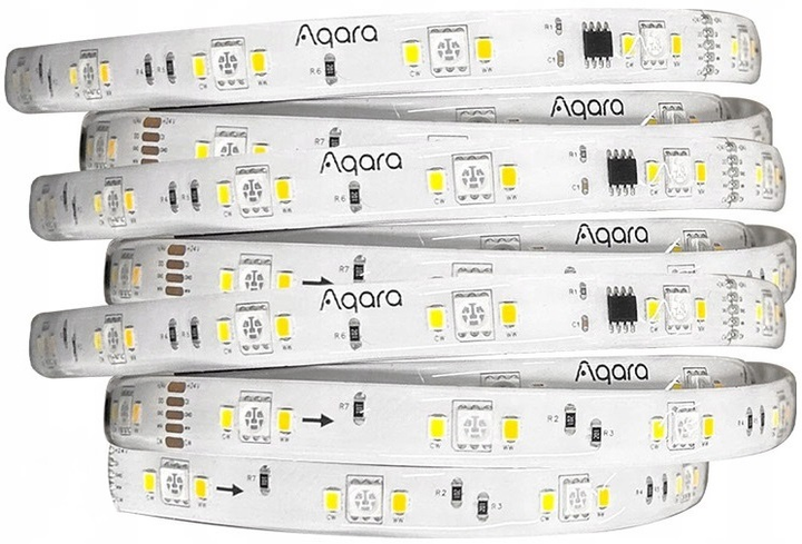 Inteligentna taśma Aqara LED Strip T1 1 m (RLSE-K01D) - obraz 2