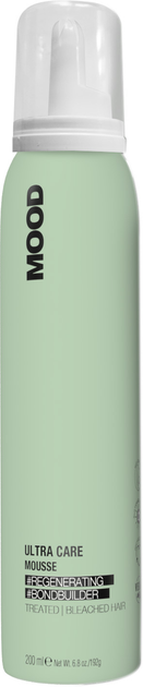 Несмываемый мусс Mood Ultra Care Restoring Mousse для экспресс-увлажнения волос 200 мл (8050327688797) 