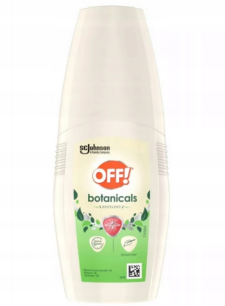 Spray Repelent OFF! Botanicals przeciw komarom i kleszczom 100 ml (5000204252613) - obraz 1