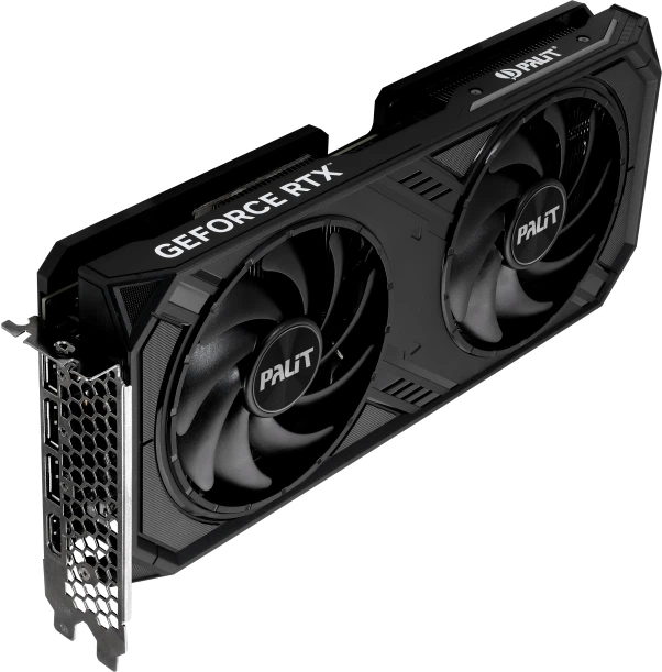 Видеокарта Palit PCI-Ex GeForce RTX 4070 Super Dual 12GB GDDR6X