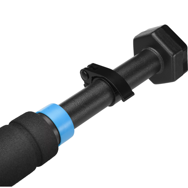 Турник раздвижной Gymtek 65-100 см для дверного проема прочный для подтягиваний - изображение 14