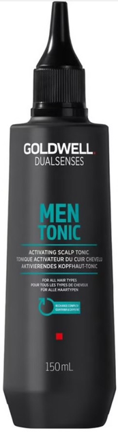 Тонік для шкіри голови Goldwell Dualsenses Men Activating Scalp Tonic активуючий для чоловіків 150 мл (4021609054993) - зображення 1