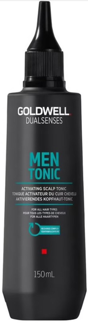 Tonik do skóry głowy Goldwell Dualsenses Men Activating Scalp Tonic aktywujący dla mężczyzn 150 ml (4021609054993) - obraz 1