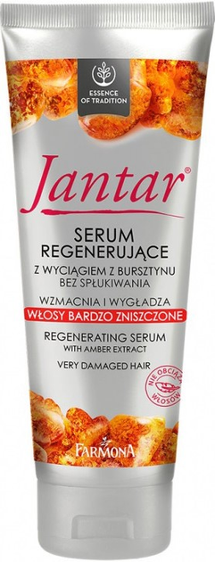 Serum Farmona Jantar regenerujące z wyciągiem z bursztynu bez spłukiwania 330 ml (5900117974346) - obraz 1