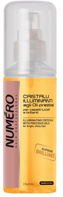 Kryształki Numero Illuminating Crystals With Precious Oils nabłyszczające z drogocennymi olejkami 75 ml (8011935075027) - obraz 1