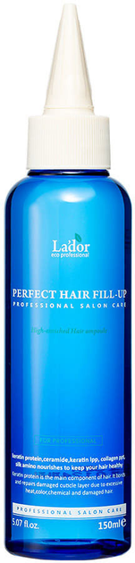 Wypełniacz La'dor Perfect Hair Fill-Up do odbudowy struktury włosów zniszczonych 150 ml (8809500814030) - obraz 1